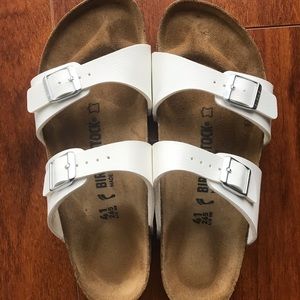 Birkenstock Sydney Sandal white